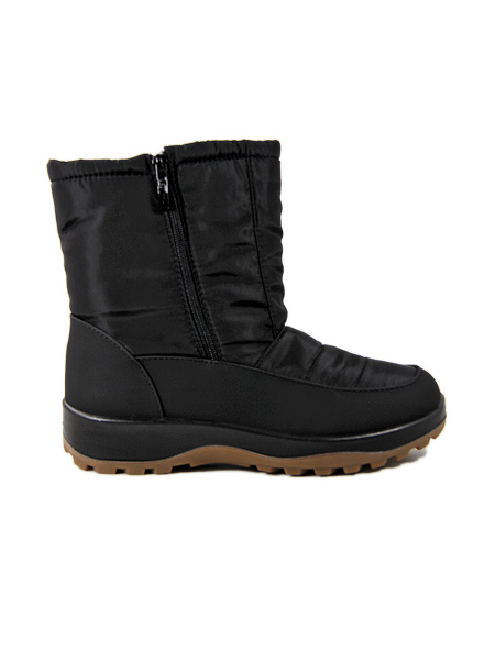 Дутыши мужские зимние <8031-243 ч/тек+эко к>