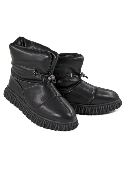 Дутыши женские зимние <J2388-1 ч/эко к>