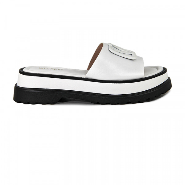 Сабо женские <FEY216-1 бел/эко к>