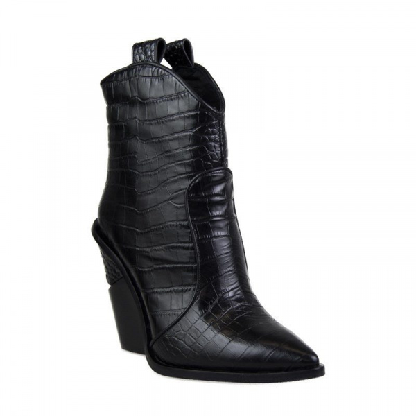 Полусапоги женские демис <1690032LB ч/к>