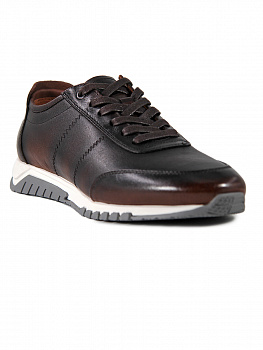 Кроссовки мужские <2697AB-0102 коричневый/к>