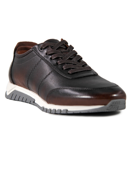 Кроссовки мужские <2697AB-0102 коричневый/к>