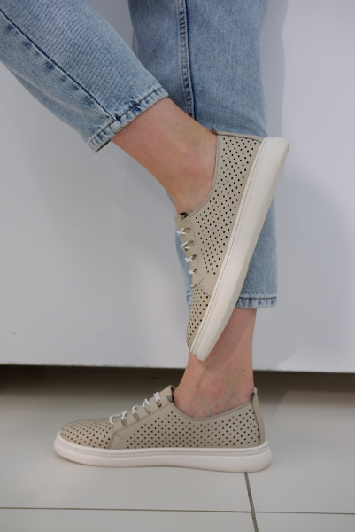 Кеды женские лето <CL3002-16 св-кор/к>