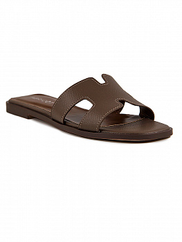 Сабо женские <NJ-052 коричневый/эко к>