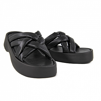 Сабо женские <K-L-246-02 ч/к>