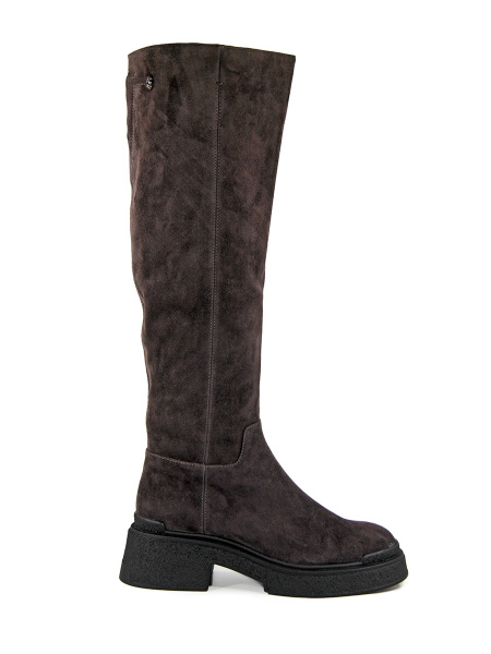 Сапоги женские зимние <4F3573-1200-OC23RB серы/з>