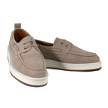 Топ-сайдеры женские <K-S-829030-66= беж/з>