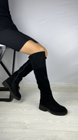 Сапоги женские зимние <21BG376-B752-015BG= ч/з>