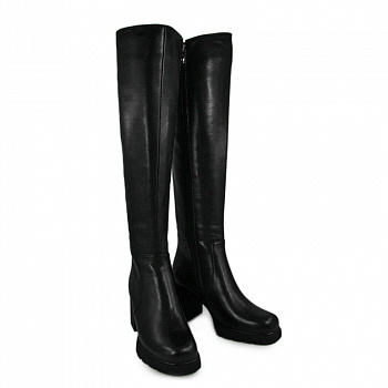 Ботфорты женские зимние <W223-KLT-01-A-27= ч/к>