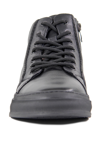 Кеды мужские зимние <02-A7021-1-2 ч/к>