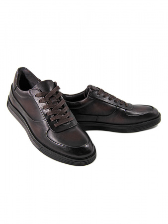 Кеды мужские <2683AB-0103 коричневый/к>