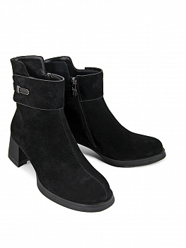 Ботильоны женские зимние <C233-DO-01-H-Q ч/з>