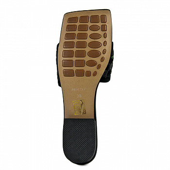 Сабо женские <5102-01-P2543= чер/к>