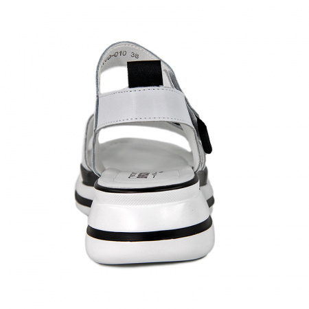 Сандалии женские <CC060-010= бел/к>