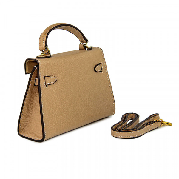 Сумка женская лето  <1013 бежевый/к>