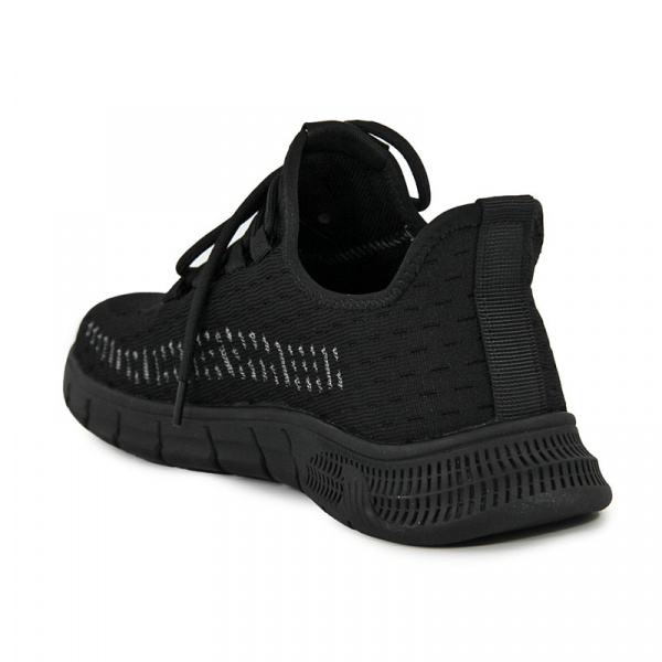 Кроссовки мужские <H09-2= черный/тек>