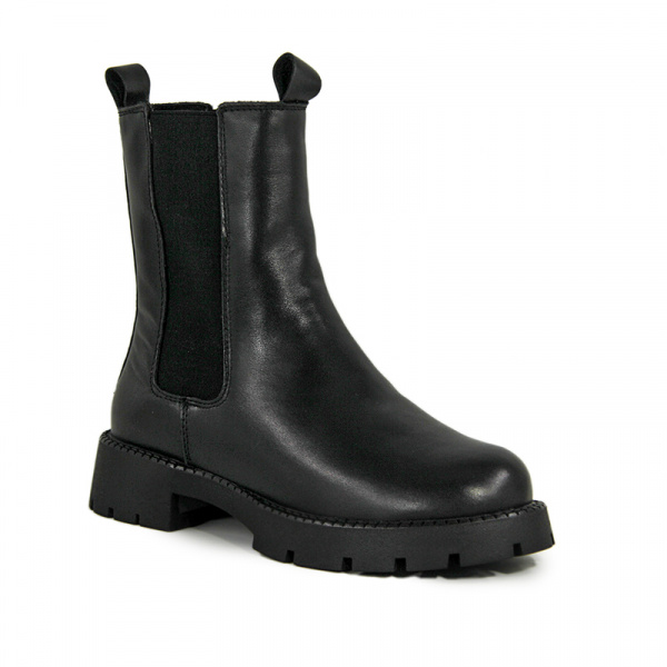 Челси женские зимние <21W17-21-101Z= чер/к>