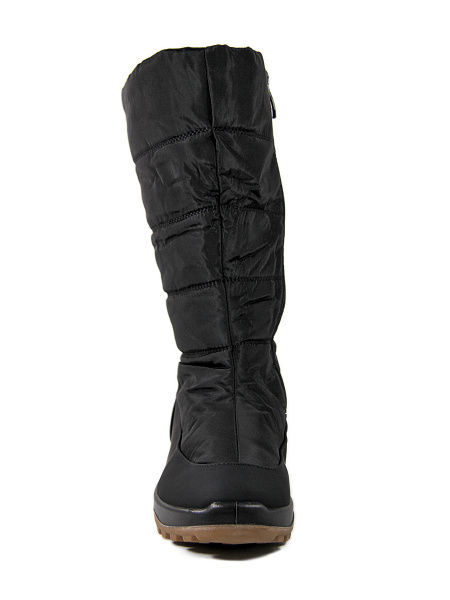 Дутыши женские зимние <8017-243 ч/тек+эко к>