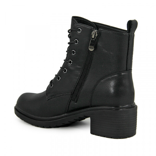 Ботинки женские демис <1R08-8-101BK1= ч/к>