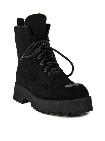 Ботинки женские зимние <LE842-RT4022-015G ч/з>