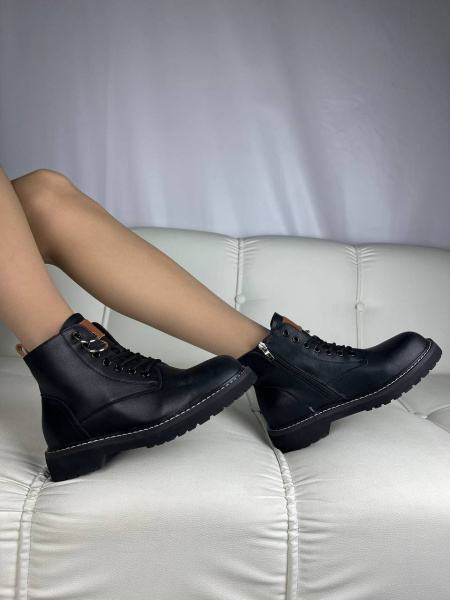 Ботинки женские демис <73201-1= ч/к>