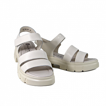 Сандалии женские <EC158-020 беж/к>