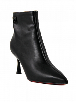 Ботильоны женские демис <DAQ8886-15-1R ч/к>