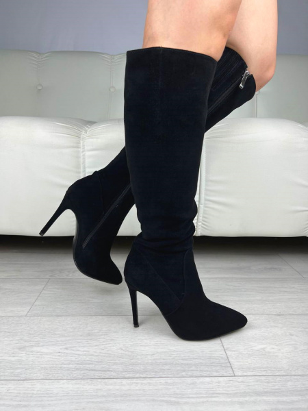 Сапоги женские демис <PW2933-H1356= ч/з>