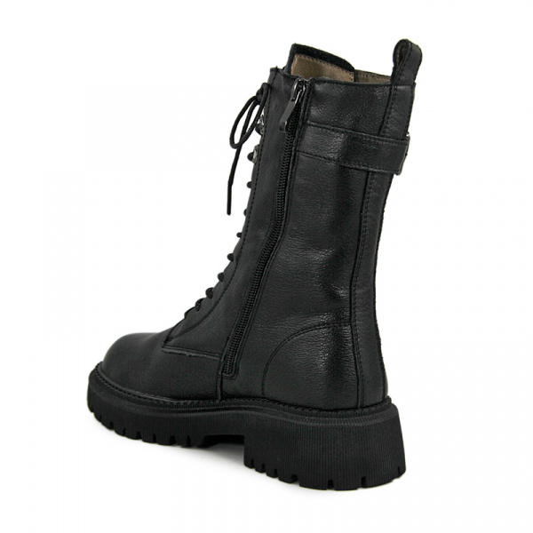 Ботинки женские зимние <22W10-2-101Z= ч/к>