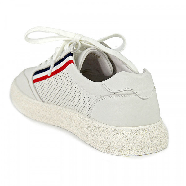 Кеды мужские <02-5021-10-2/12= белый/к>