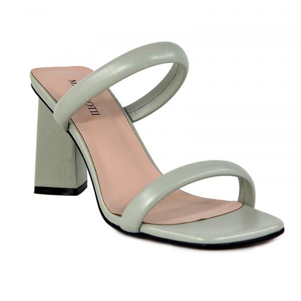 Сабо женские <K-L-6247-C2-U552 зел/к>