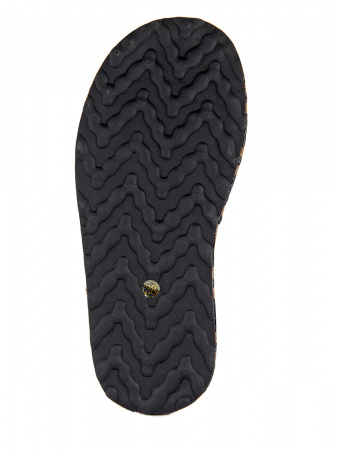 Сабо женские <1676-7-3 чер+кор/к+т>