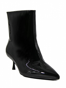 Ботильоны женские демис <CB03-123-01-01ATч/иск лак>