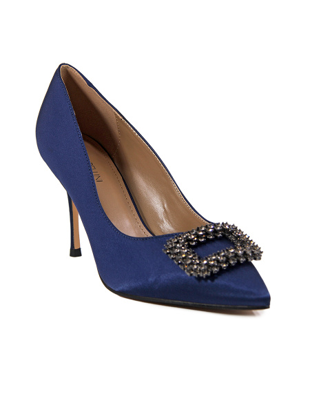 Туфли женские <CB03-10-03-16 син/т>