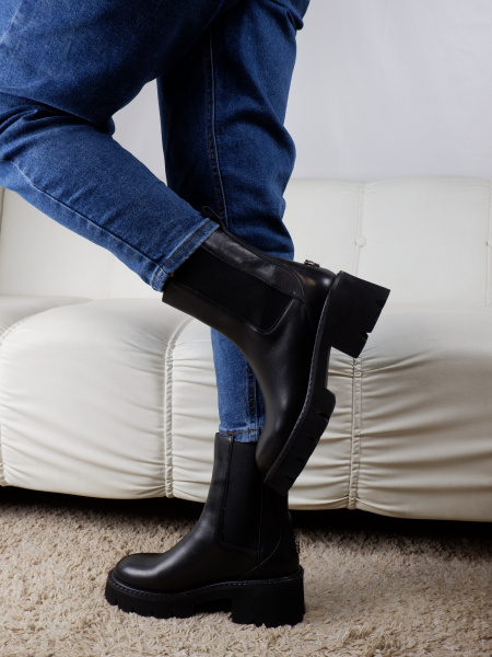 Челси женские демис <L98-40-P772= ч/к>