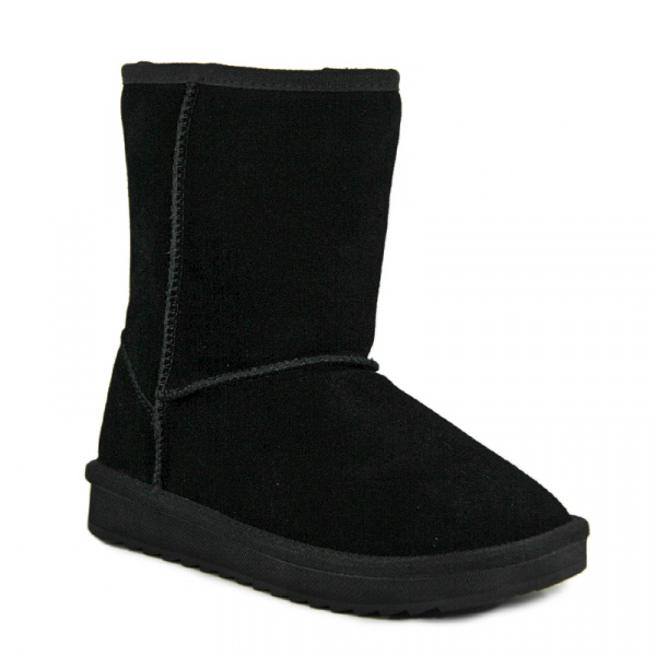 Угги женские зимние <E5825HJM ч/иск замша>