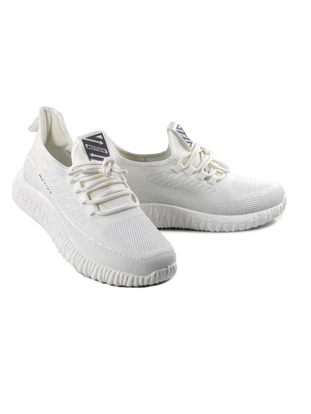 Кроссовки мужские <VG028-012 бел/тек>