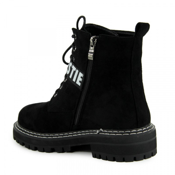 Ботинки женские зимние <N566A-9297ZM (M) ч/иск з>