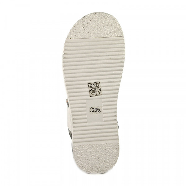 Сандалии женские <12214239-M= белый/к>