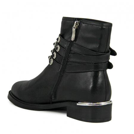 Ботинки женские демис <210-324-04 ч/к>