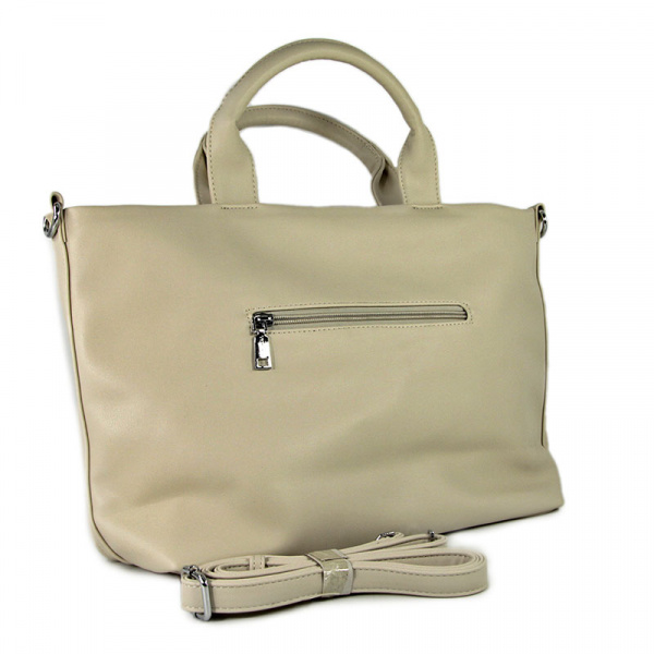 Сумка женская лето  <V-0147-L св-серый/эко к>