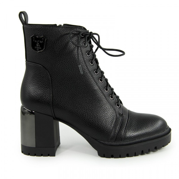 Ботинки женские демис <H1278-K1759 (M) ч/эко к>