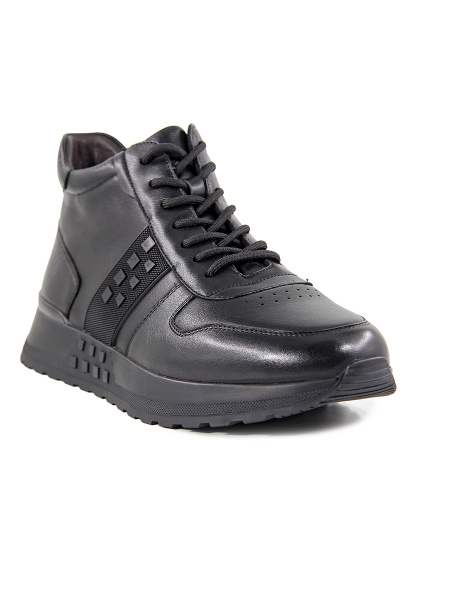 Кроссовки мужские зимние <P8233X-60H-M ч/к>