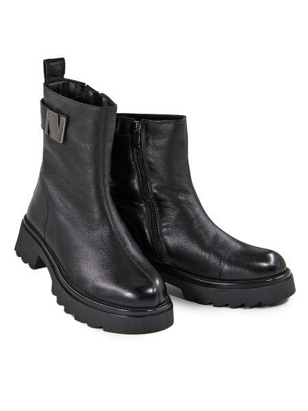 Ботинки женские зимние <SHD2821-1 ч/к>