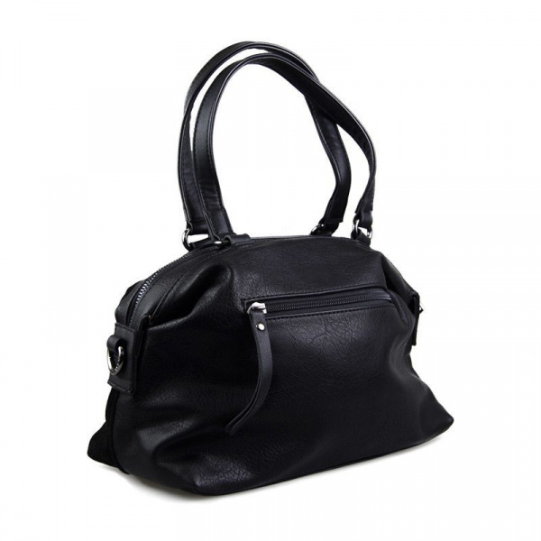 Сумка женская  [H5997 ч/иск з+ эко к]