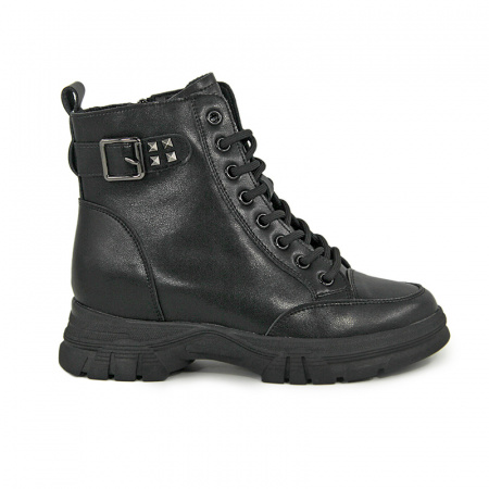 Ботинки женские демис <WJ168BP/8= чер/к>