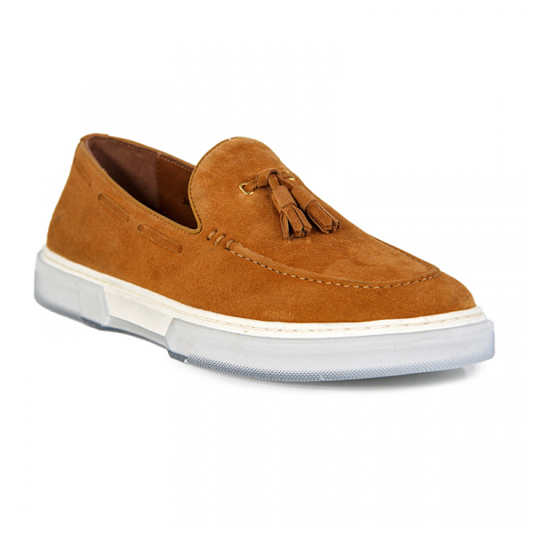 Лоферы мужские <341160BX-YP= рыж/з>