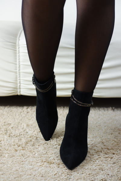 Ботильоны женские демис <K498-70B-R019 ч/з>