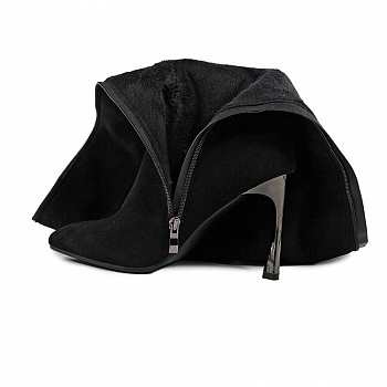 Ботфорты женские демис <PF1919-85665 ч/з>