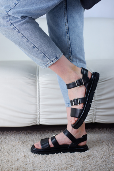 Сандалии женские <2315-03-A278 ч/к>